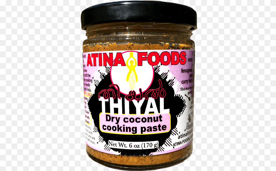 Thuyal No Back Chocolate Spread, Food, Mustard, Can, Tin Free Png