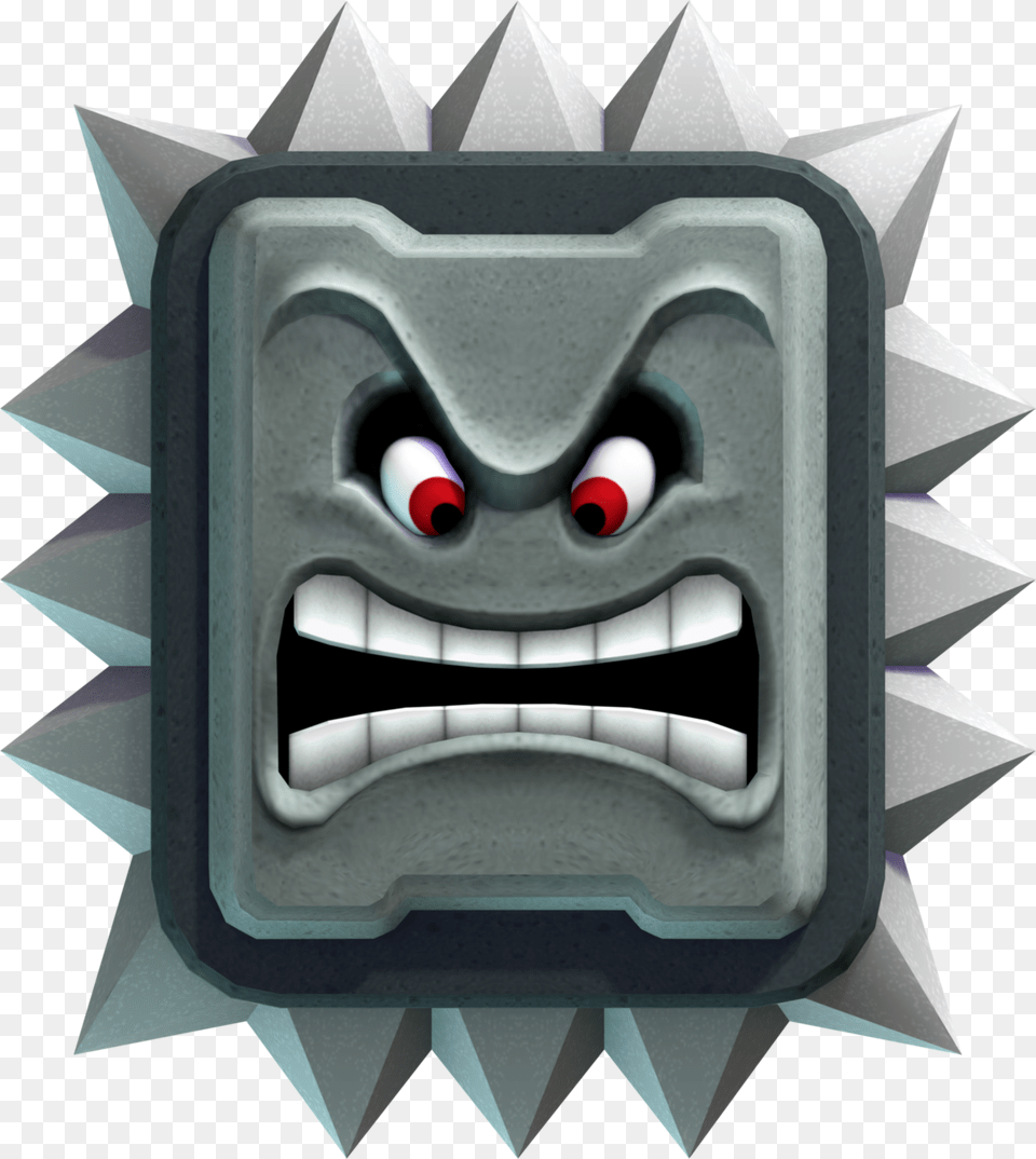 Thwomp Mario, Emblem, Symbol, Architecture, Pillar Free Transparent Png