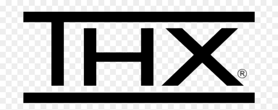 Thx Black Logo, Symbol Free Transparent Png