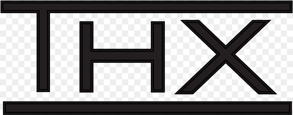 Thx Logo Thx Transparent Logo, Symbol, Text, Scoreboard Png