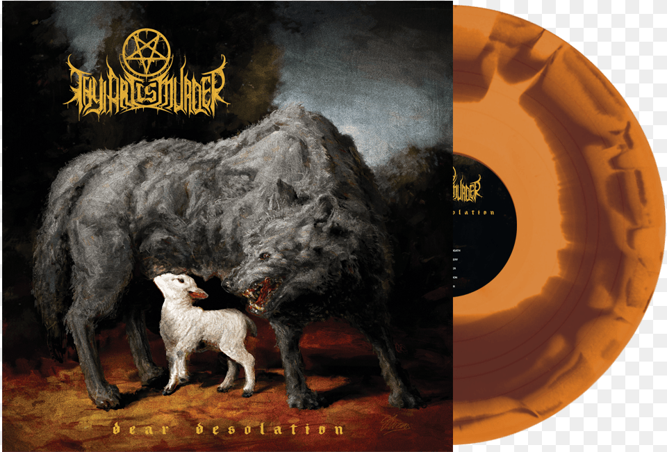 Thy Art Is Murder Dear Desolation Out Now Release Quotpuppet, Animal, Livestock, Mammal, Sheep Free Transparent Png