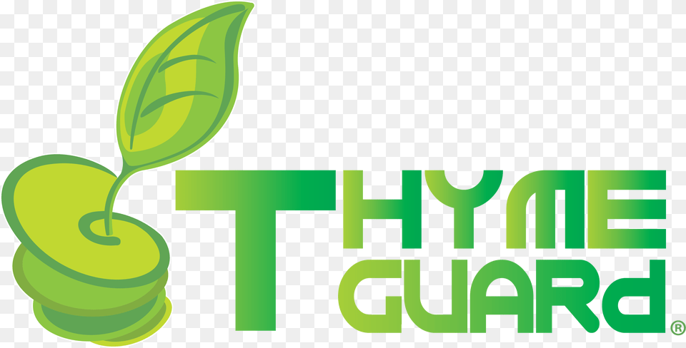 Thyme Guard Graphic Design, Green, Leaf, Plant, Herbal Free Png