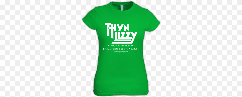 Thyn Lizzy Merchandise Thin Lizzy, Clothing, Shirt, T-shirt Free Transparent Png