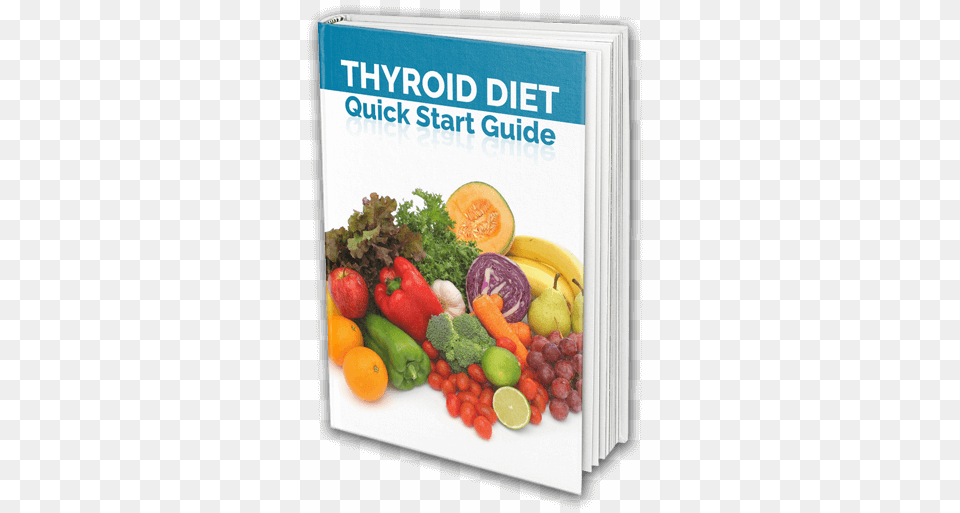 Thyrodiet Book Icon Diet, Food, Fruit, Plant, Produce Free Transparent Png