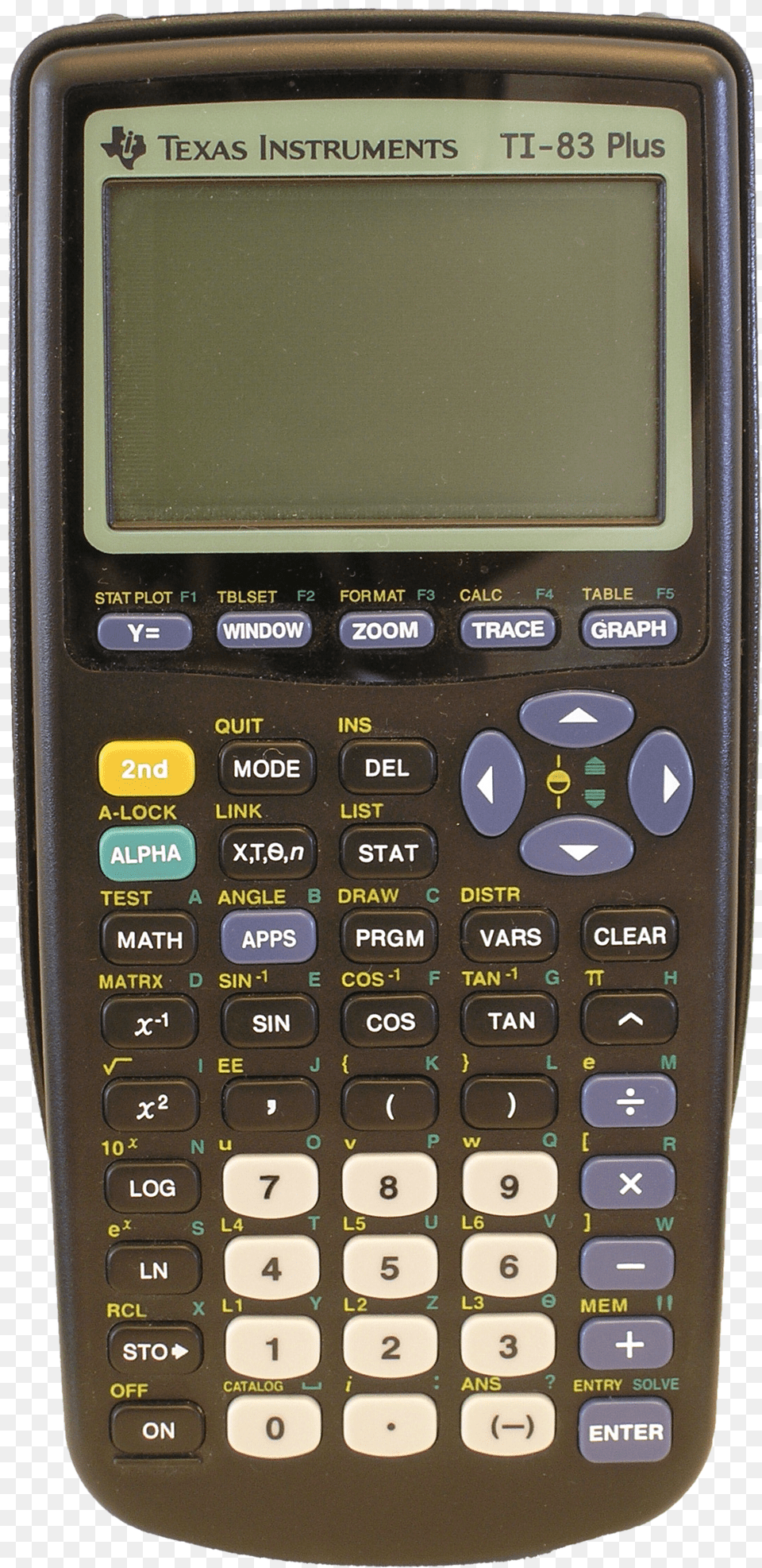 Ti 83 Texas Instruments Ti 83 Plus, Calculator, Electronics, Remote Control Free Png