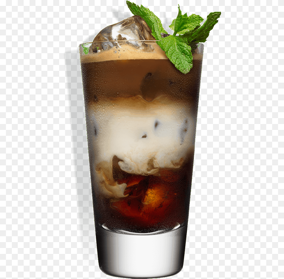 Tia Mint Frapp Recipe Rum Tia Maria Cocktail, Alcohol, Beverage, Herbs, Plant Png