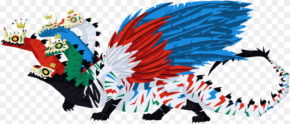 Tiamat Dungeons Dragons Transparent, Dragon Png Image