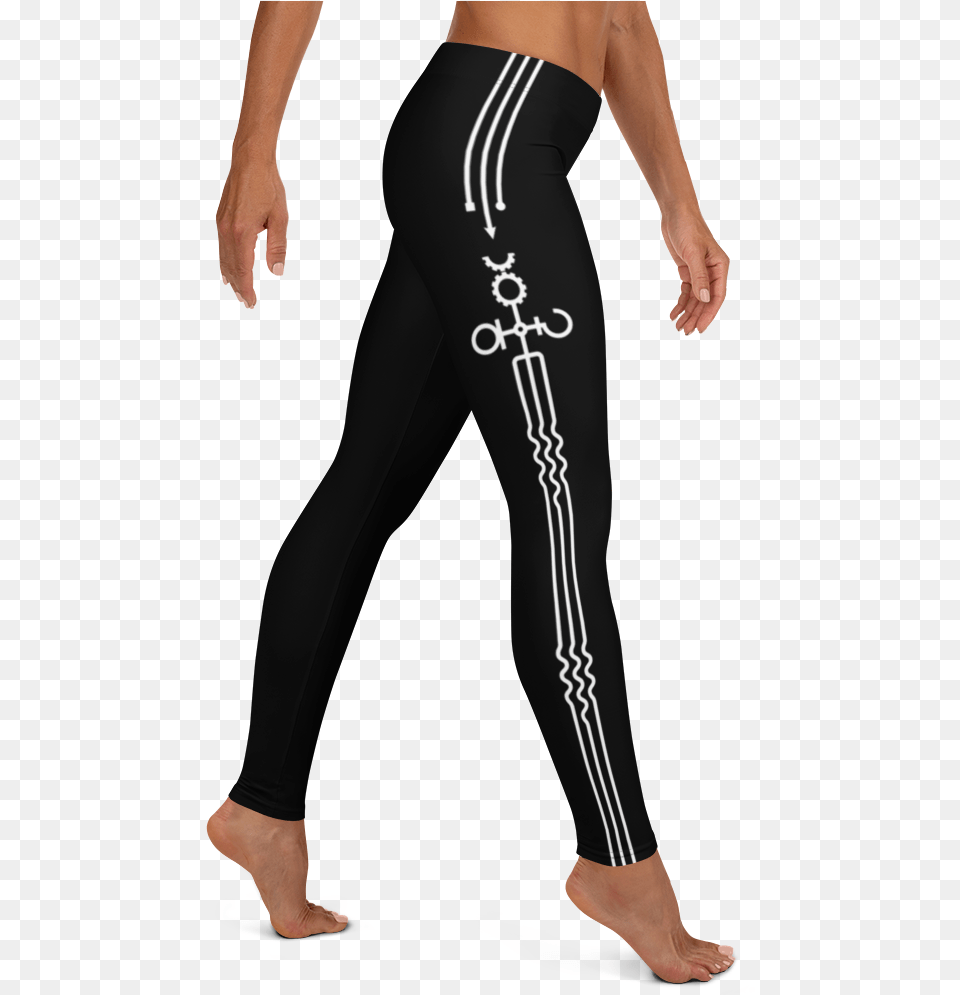 Tiamat Mono Leggings Yamaha Leggings, Adult, Clothing, Female, Hosiery Png Image