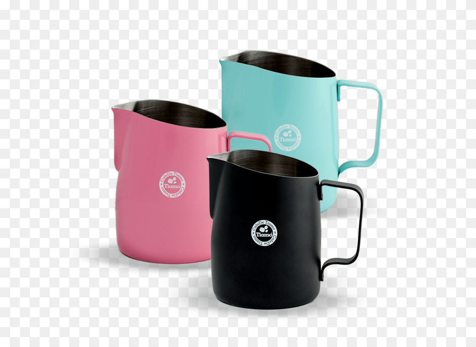 Tiamo Tapered Milk Jug, Water Jug, Cup Png