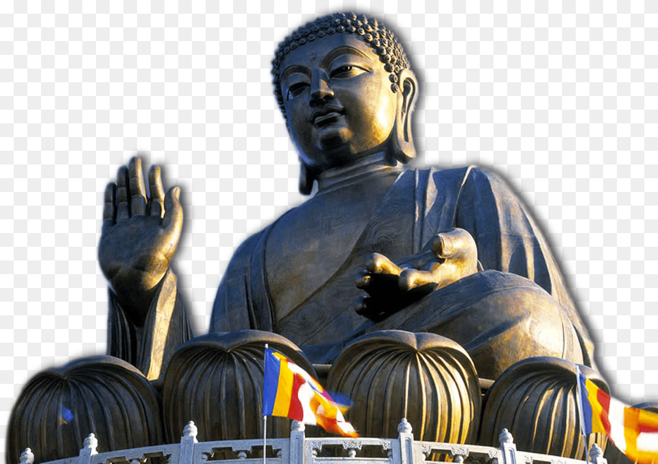 Tian Tan Buddha, Prayer, Art, Person, Man Free Png