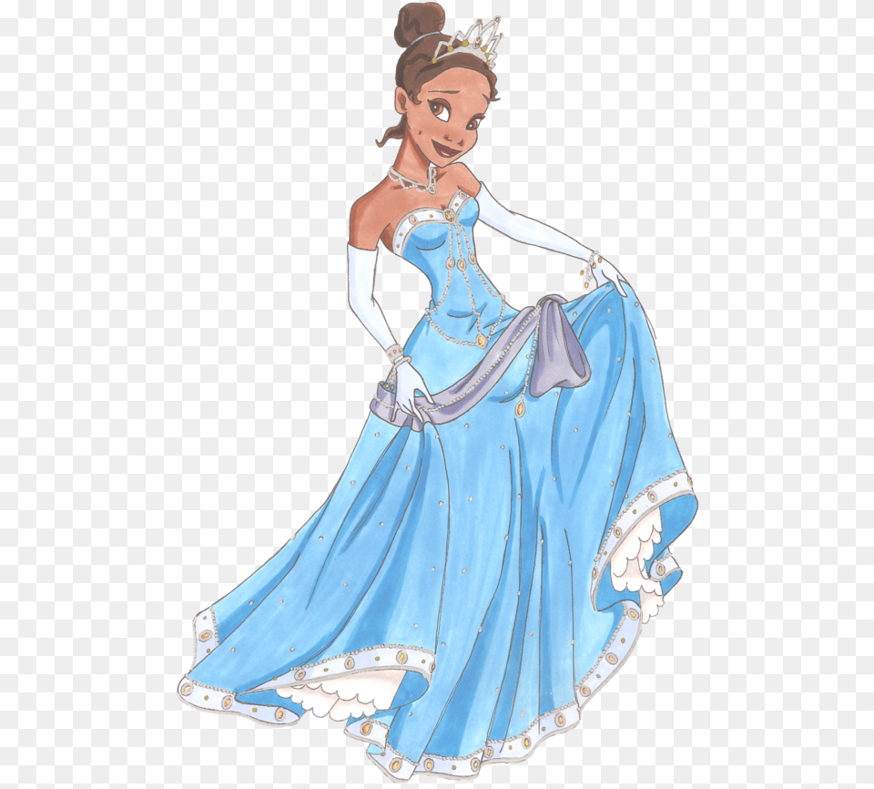 Tiana, Adult, Person, Gown, Formal Wear Free Transparent Png