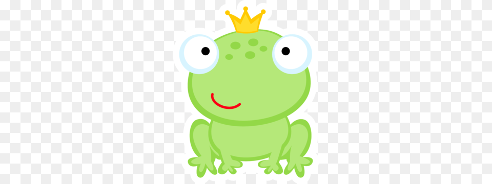 Tiana, Green, Amphibian, Animal, Frog Free Png Download