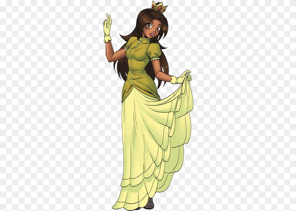 Tiana, Adult, Publication, Person, Female Free Png