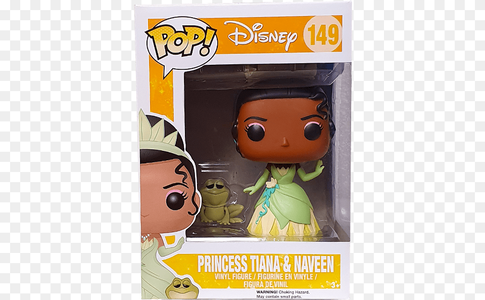 Tiana And Naveen Funko, Advertisement, Poster, Baby, Person Free Png Download