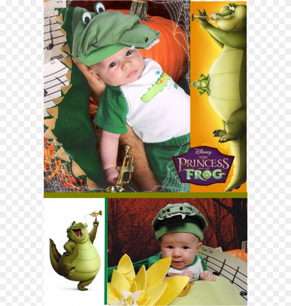 Tiana And Naveen Showed Up Too Baby, Portrait, Hat, Face, Person Png Image