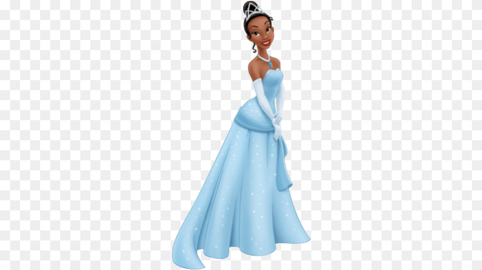 Tiana Clipart Plt8df Clipart Disney Princess The Princess And The Frog Tiana Cut, Clothing, Dress, Gown, Fashion Free Png