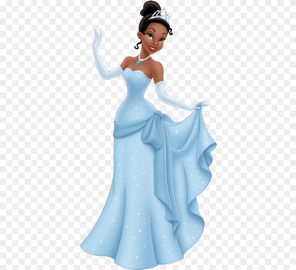 Tiana Princess And The Frog, Formal Wear, Clothing, Dress, Gown Free Transparent Png