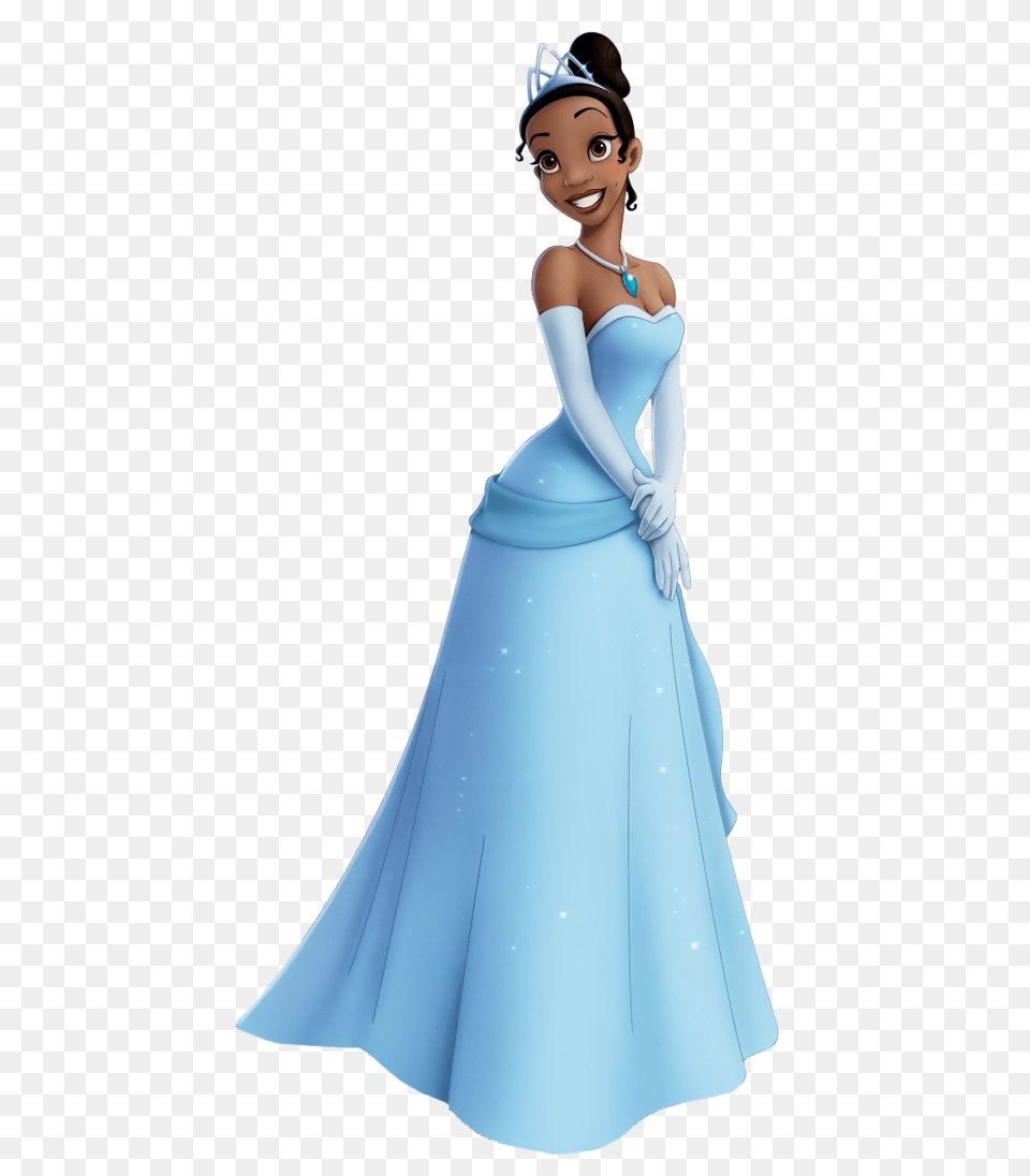 Tianathe Princess The Frog, Clothing, Dress, Evening Dress, Gown Png