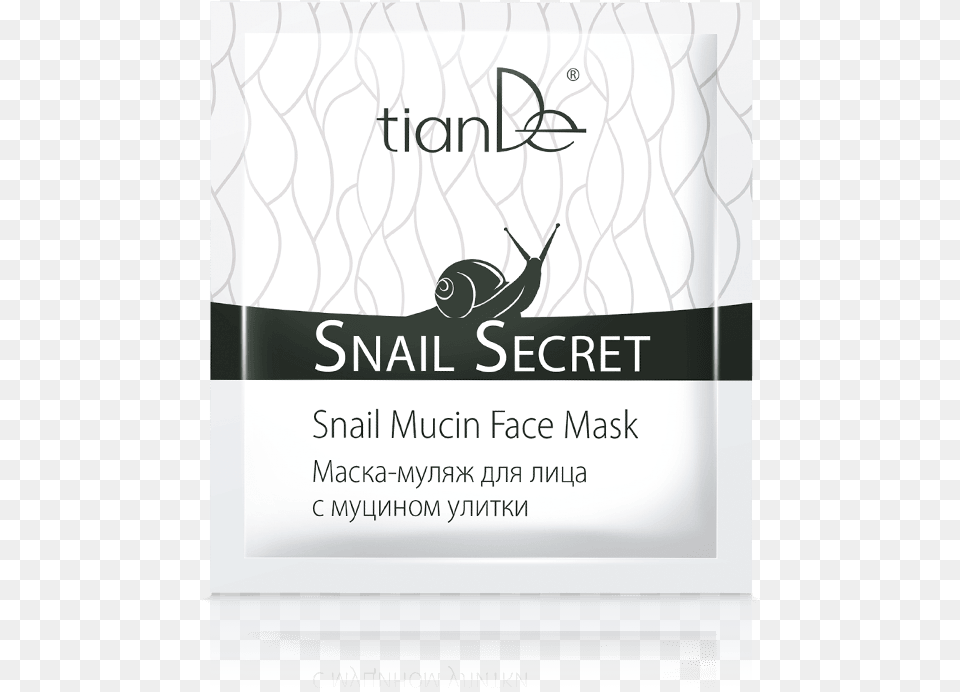 Tiande Snail Mucin Face Mask 1 Pcs, Advertisement, Poster Free Transparent Png