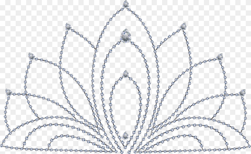 Tiara Amp Crown Clipart Tiara Crown Clip Art Shablon Diademi, Accessories, Jewelry, Necklace Png Image