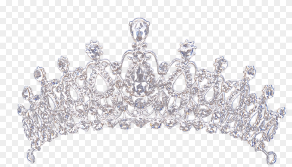Tiara Corona Princess Disney Corona Stickerspopulares Queen Crown Background, Accessories, Jewelry, Chandelier, Lamp Free Transparent Png