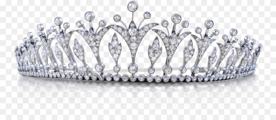 Tiara Crown Diamond Clip Art Background Princess Crown, Accessories, Chandelier, Jewelry, Lamp Free Png Download