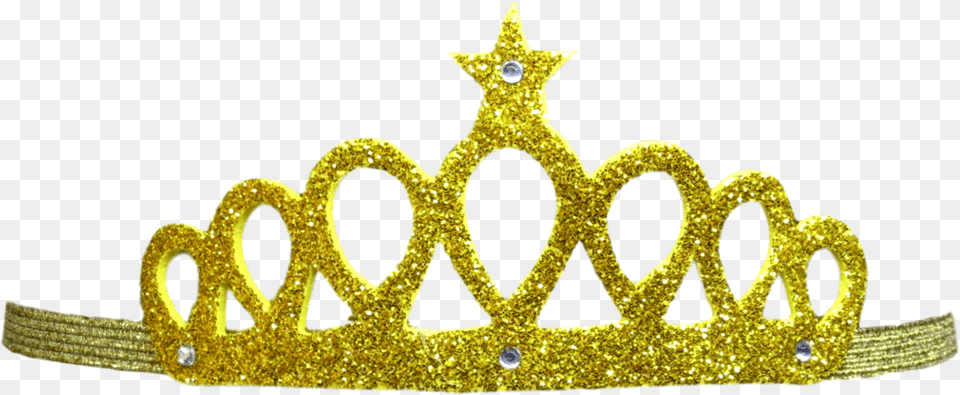 Tiara De Princesa Dourada, Accessories, Jewelry, Crown Free Png Download