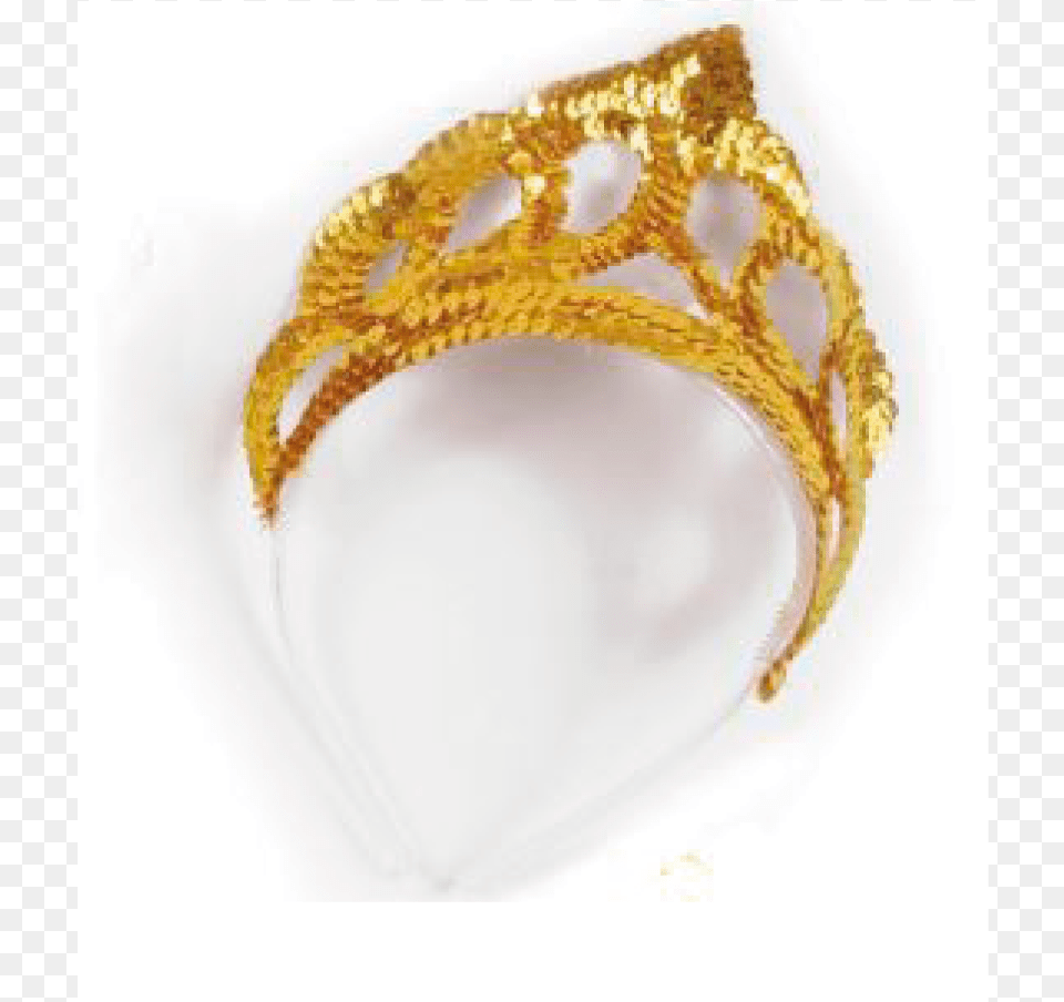 Tiara Lentejuelas Dorada Cotilln Disfraz Ring, Accessories, Jewelry Free Transparent Png