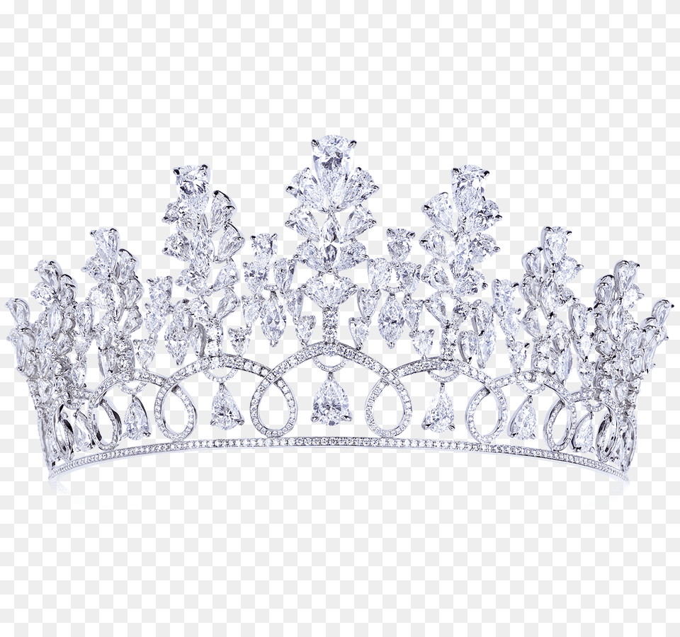 Tiara Moussaieff Pageant Crown, Accessories, Jewelry, Chandelier, Lamp Free Png