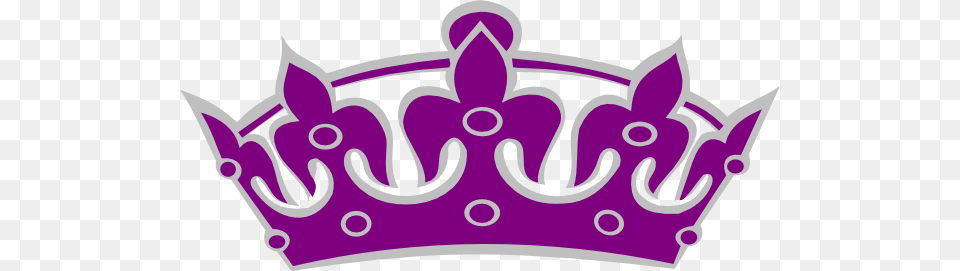 Tiara No Cross Purple Grey Large Size, Accessories, Jewelry, Animal, Crown Png