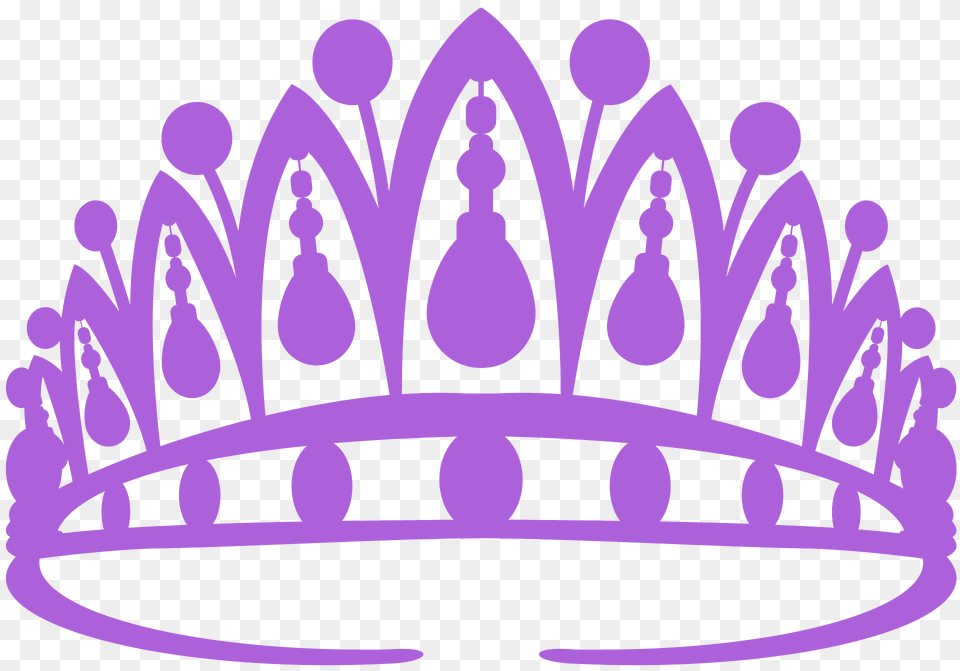 Tiara Silhouette, Accessories, Jewelry, Adult, Bride Free Png Download