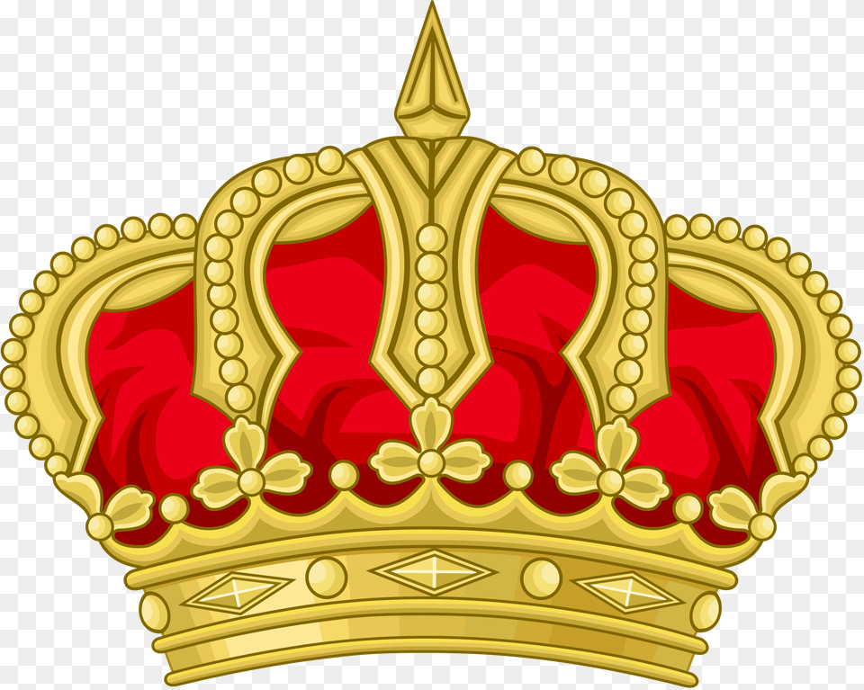 Tiara Vector Clash Royale 3 Crown Royal Crown Of Jordan, Accessories, Jewelry, Gold Png Image