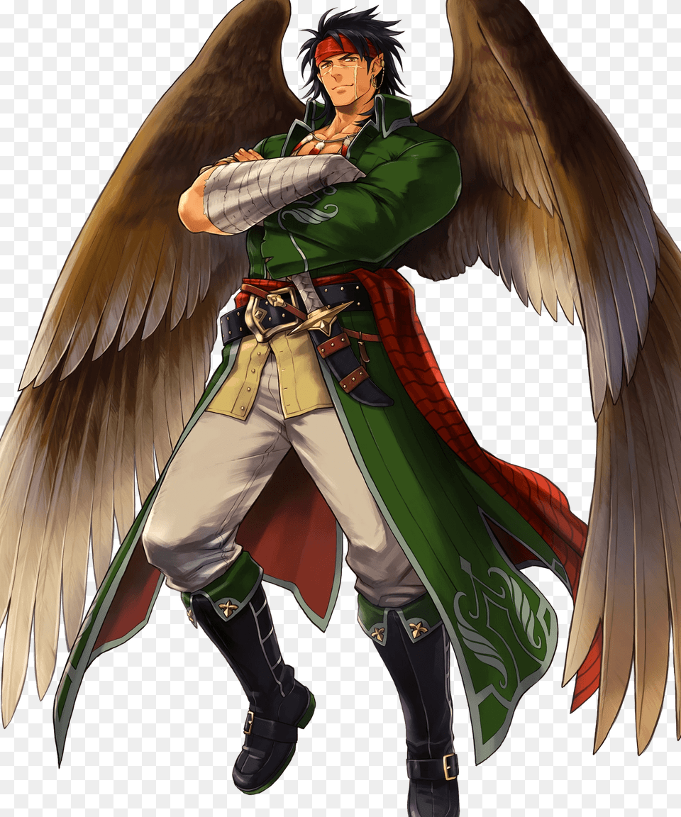 Tibarn Fire Emblem Heroes, Person, Book, Comics, Publication Free Transparent Png