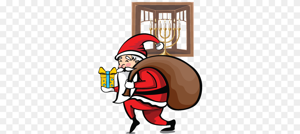 Tibb Secret Santa, Festival, Hanukkah Menorah, People, Person Png Image