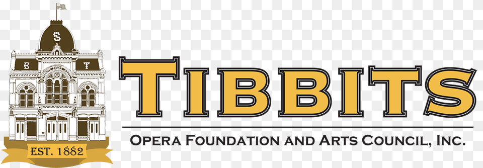 Tibbits Tibbits Opera House Logo, City, Neighborhood, Architecture, Building Free Transparent Png