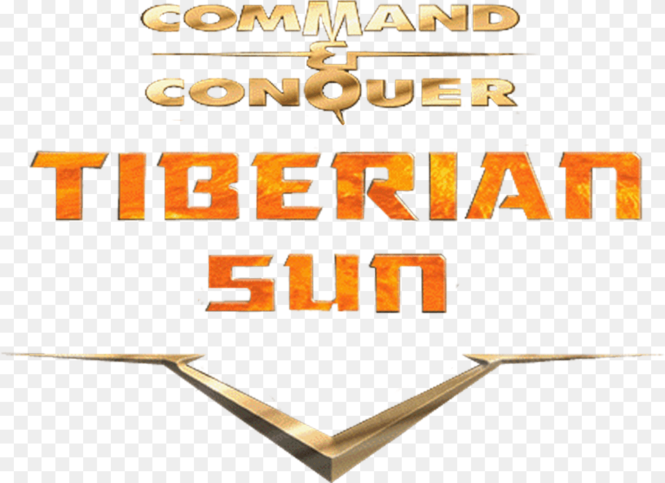 Tiberian Sun Logo Poster, Book, Publication, Advertisement, Novel Free Transparent Png