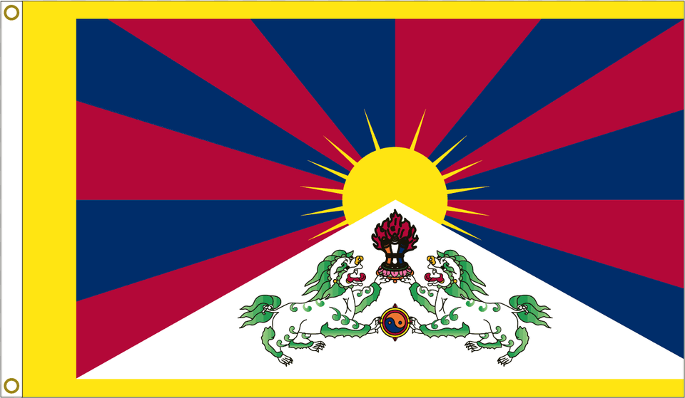 Tibet Flag Tibet, Art, Graphics, Pattern Free Png Download