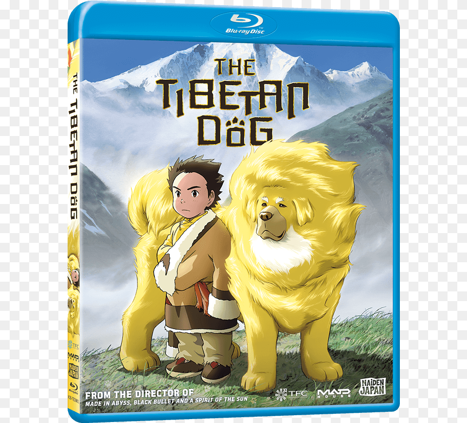 Tibetan Dog Animation Movie, Book, Publication, Person, Comics Free Png