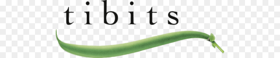 Tibits Restaurant Logo, Bean, Food, Plant, Produce Png