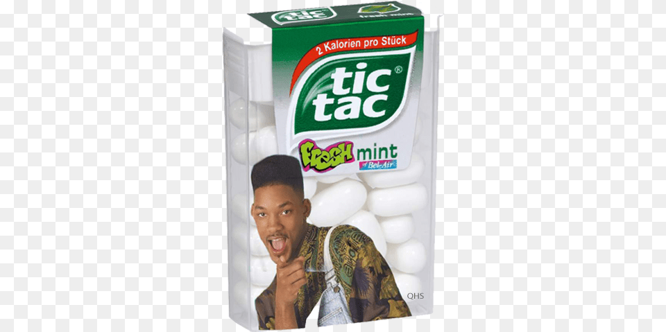 Tic Tac Fresh Mint Rs, Gum, Person, Head, Face Png Image