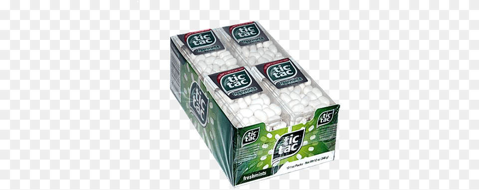 Tic Tac Freshmint Mints, First Aid, Medication, Pill Free Transparent Png