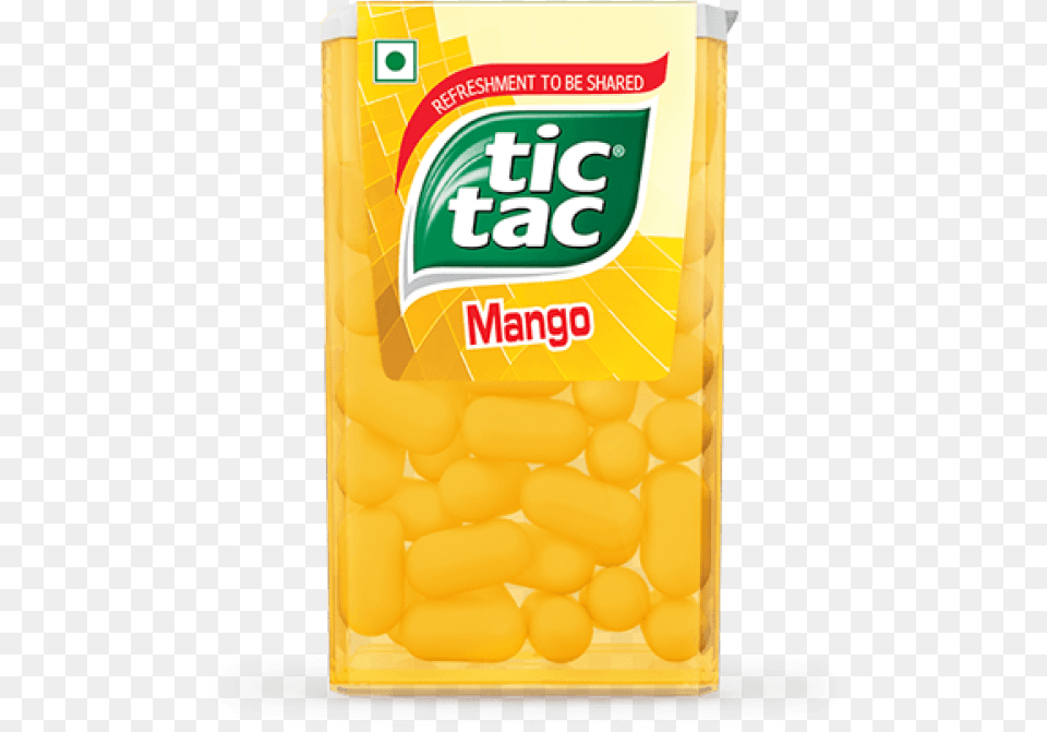 Tic Tac Raw Mango 10gm Convenience Food, Medication, Pill Free Png