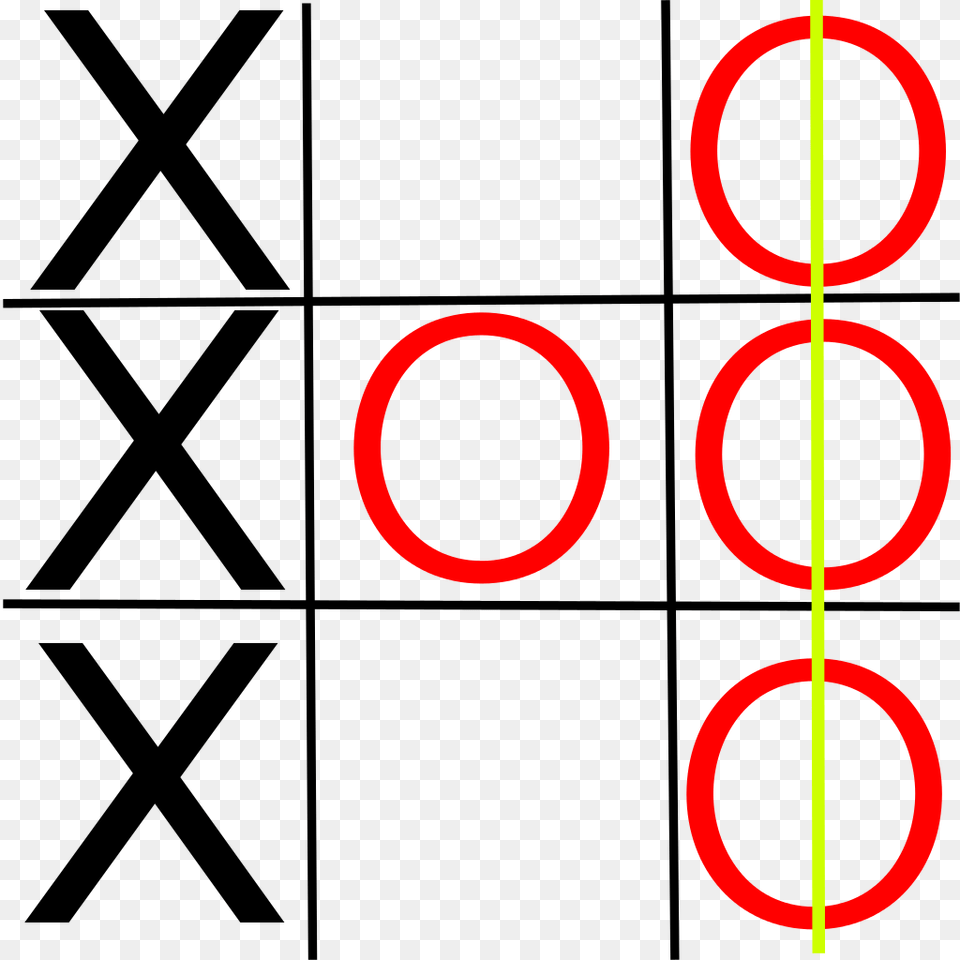 Tic Tac Toe, Light, Traffic Light Free Png Download