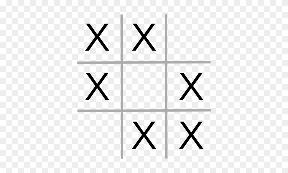 Tic Tac Toe Board Xbox 360 Live, Cross, Symbol, Cutlery, Fork Free Png Download