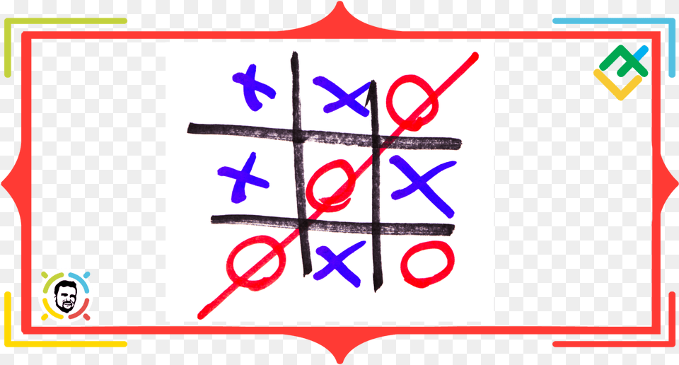 Tic Tac Toe Chart Part 4 Trader, Text, Face, Head, Person Free Png Download