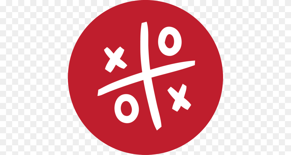 Tic Tac Toe Game Red Icon, First Aid, Symbol Png Image