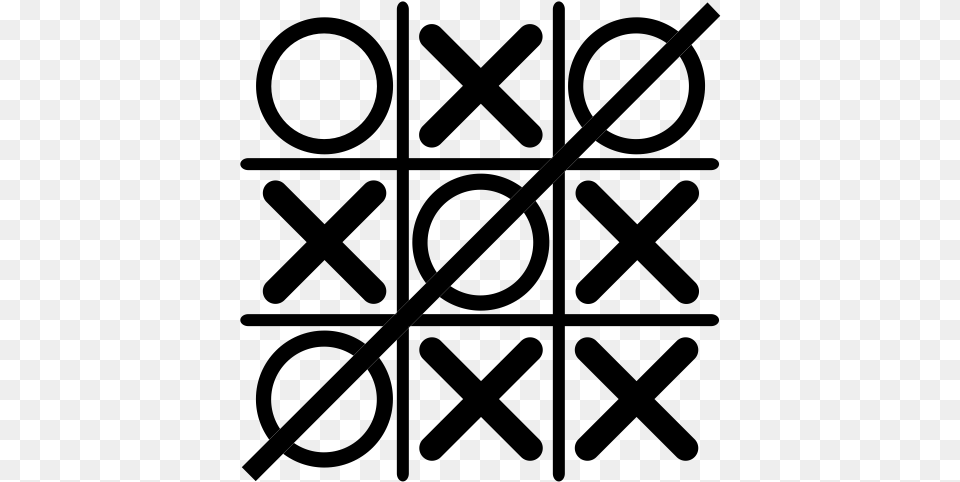 Tic Tac Toe Ico, Gray Free Png Download