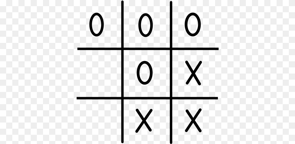 Tic Tac Toe Svg, Gray Png