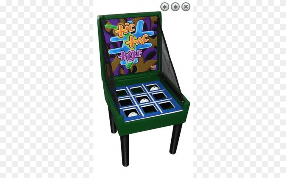 Tic Tac Toe Wiffle Ball Game, Arcade Game Machine Png