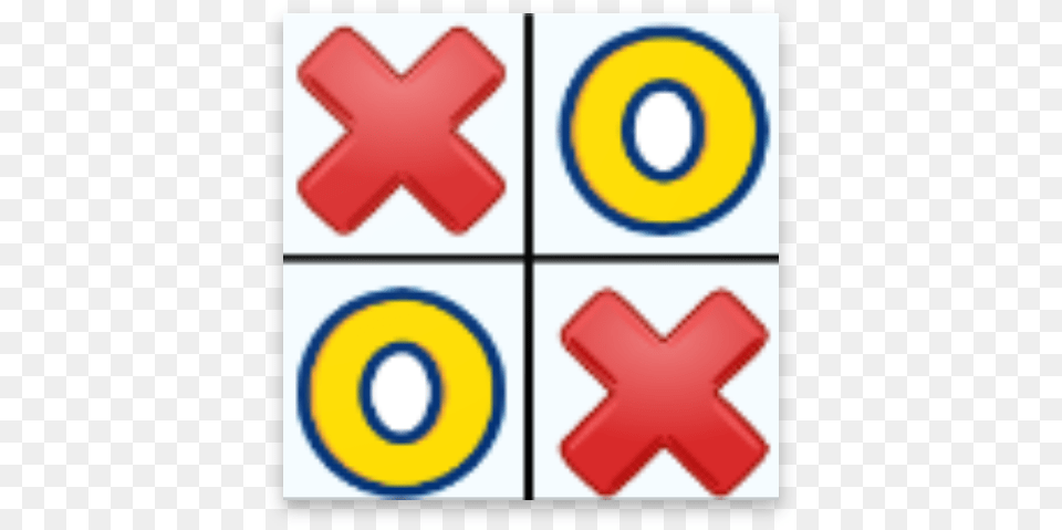 Tic Tac Toe With Friends App Dot, Logo, Symbol, Text, First Aid Free Png